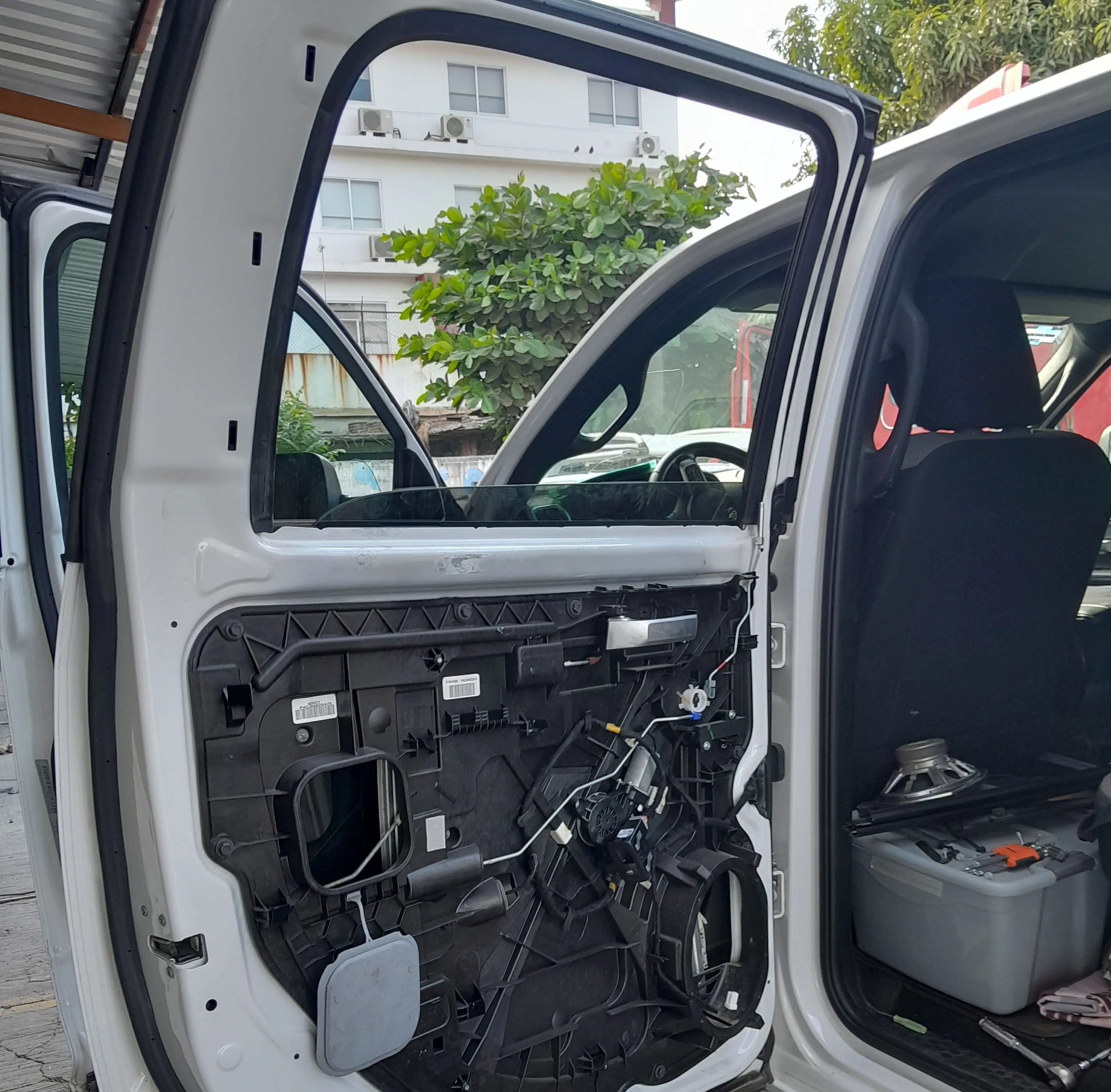 Cristal de Puerta Lateral