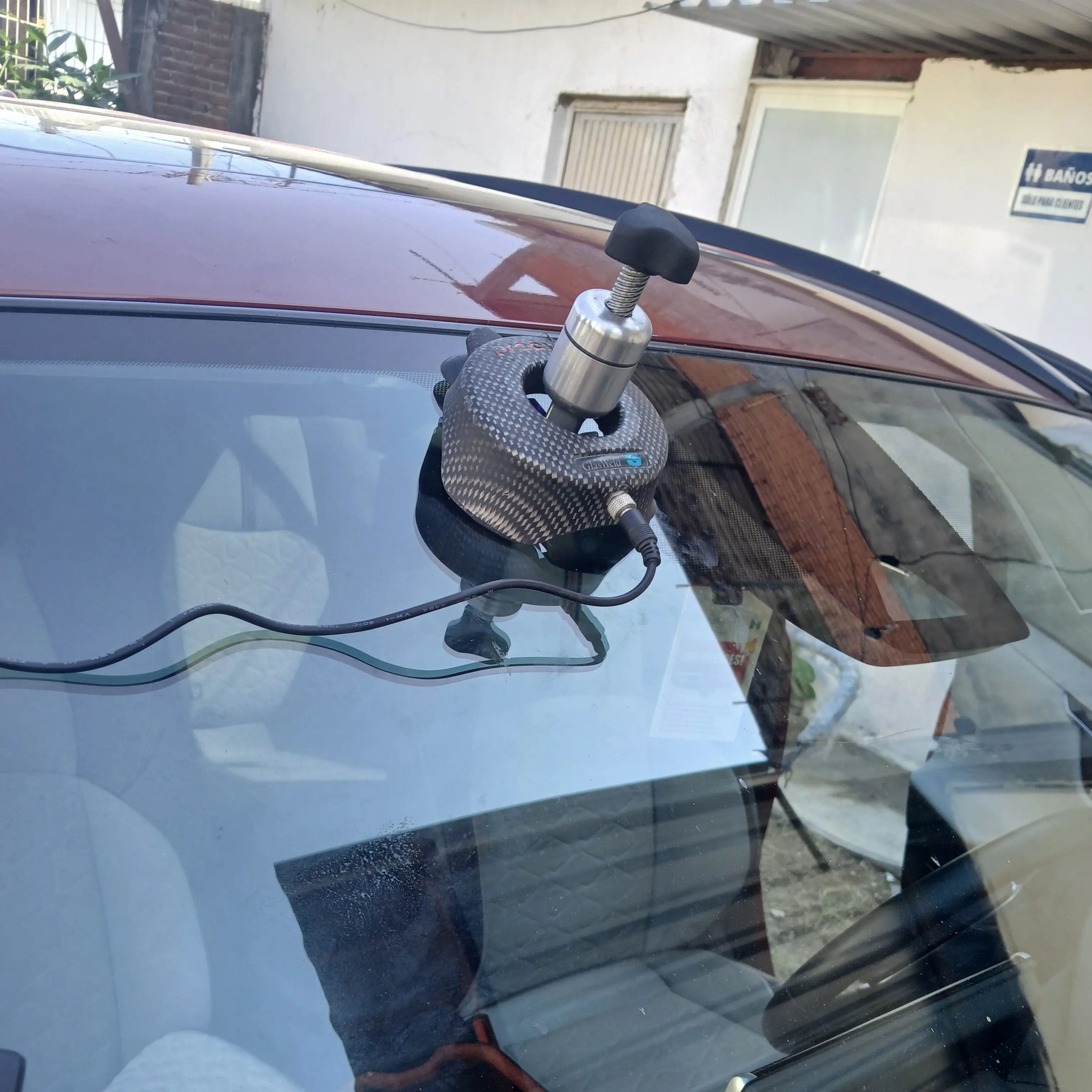 Reparación de Estrelladura